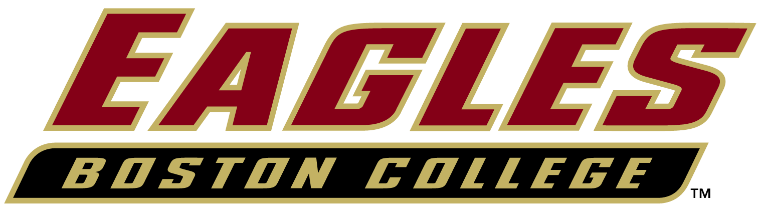 Boston College Eagles 2001-Pres Wordmark Logo 02 iron on paper